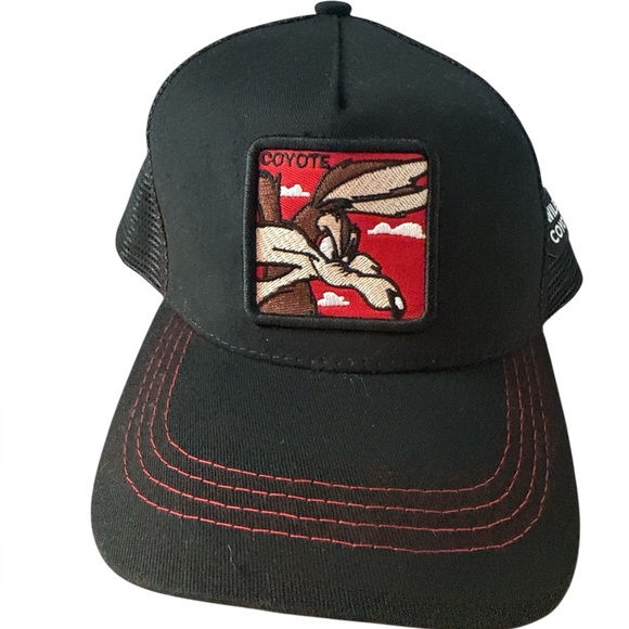 Source Unknown Other - Coyote Roadrunner Truck Snapback Hat Cap